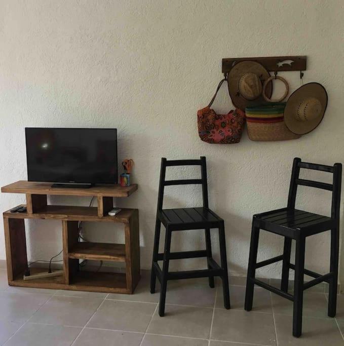 Casita Colibri - An Eco Chic House Vila Mahahual Exterior foto